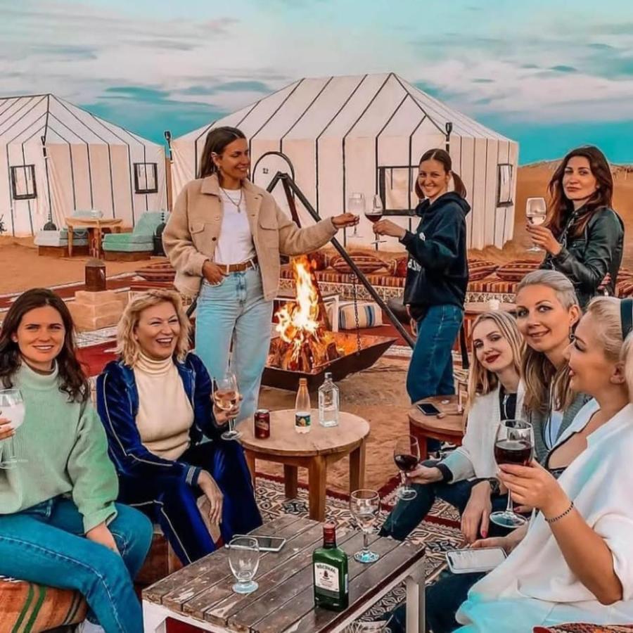 Family Luxury Glamping Hotel Merzouga Luaran gambar