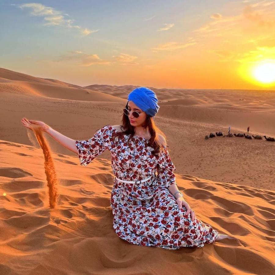 Family Luxury Glamping Hotel Merzouga Luaran gambar