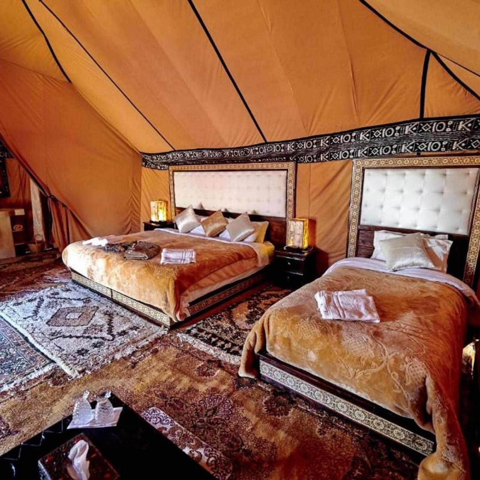 Family Luxury Glamping Hotel Merzouga Luaran gambar