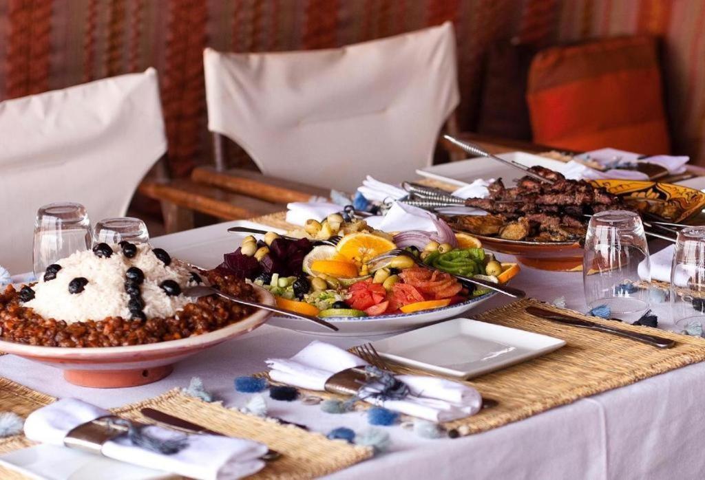 Family Luxury Glamping Hotel Merzouga Luaran gambar