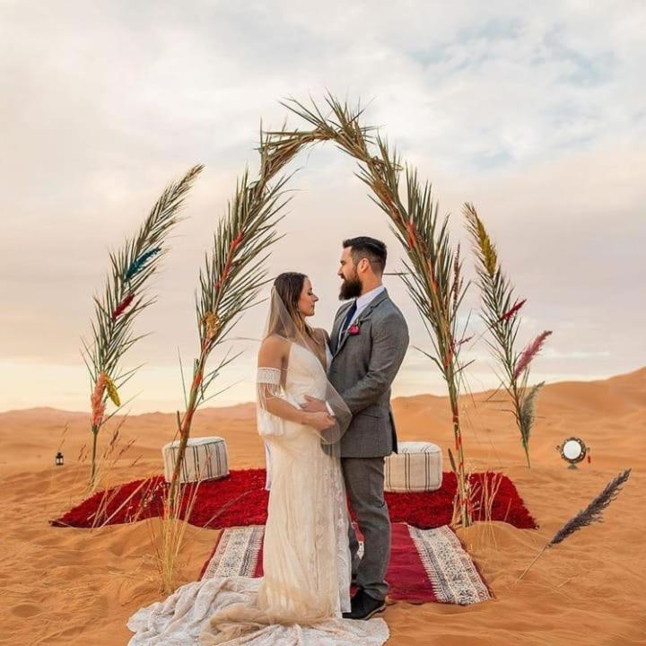 Family Luxury Glamping Hotel Merzouga Luaran gambar